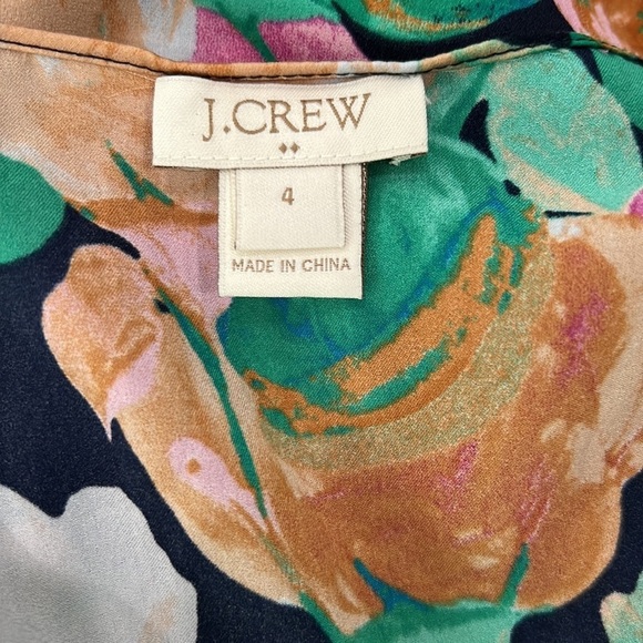 Jcrew floral top - Picture 3 of 5